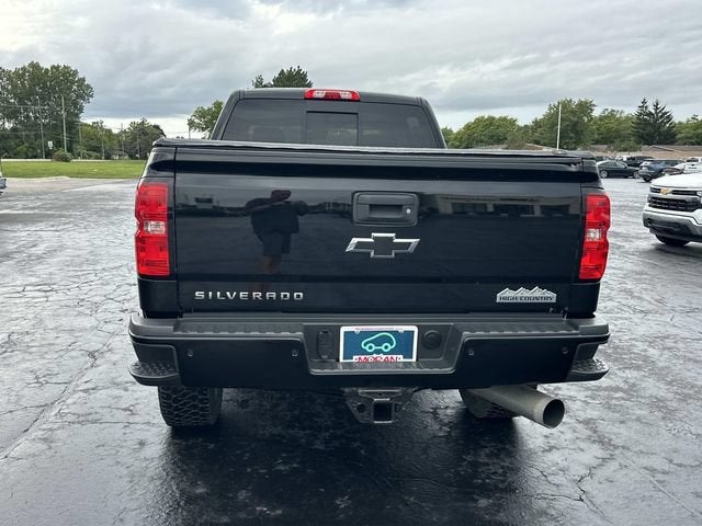 2018 Chevrolet Silverado 2500 HD High Country