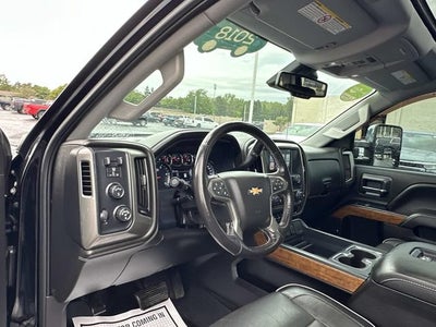 2018 Chevrolet Silverado 2500 HD High Country