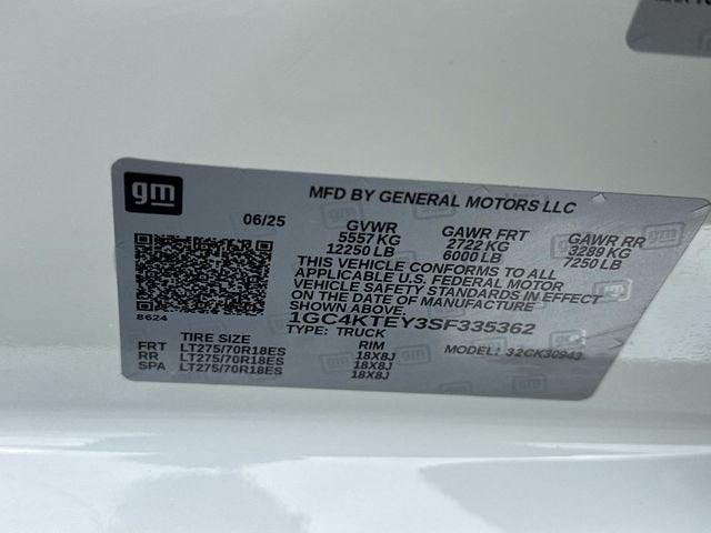 2025 Chevrolet Silverado 3500HD LT - Photo 32