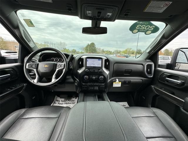 2023 Chevrolet Silverado 2500 HD LTZ