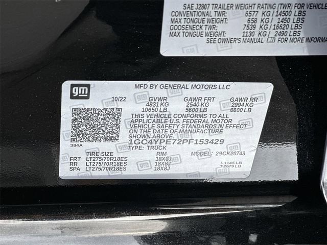 2023 Chevrolet Silverado 2500 HD LTZ