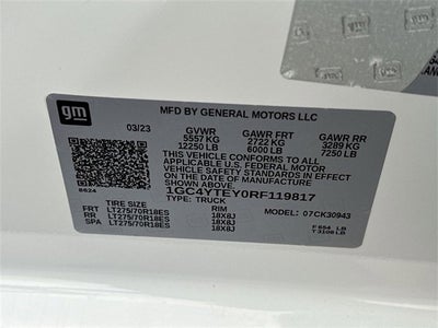 2024 Chevrolet Silverado 3500 HD LT