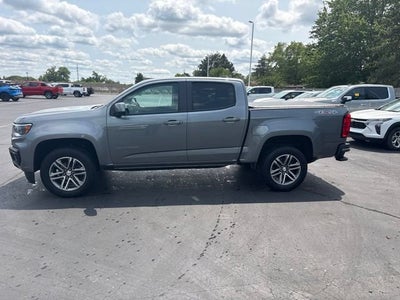 2021 Chevrolet Colorado 4WD Work Truck