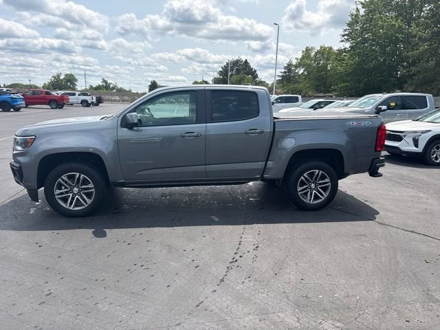 2021 Chevrolet Colorado 4WD Work Truck