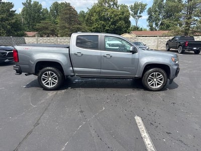 2021 Chevrolet Colorado 4WD Work Truck