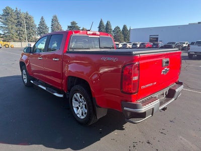 2017 Chevrolet Colorado 4WD LT