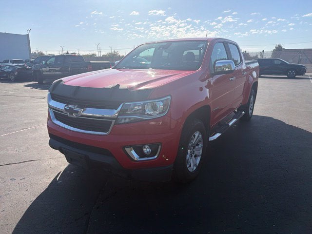 2017 Chevrolet Colorado 4WD LT