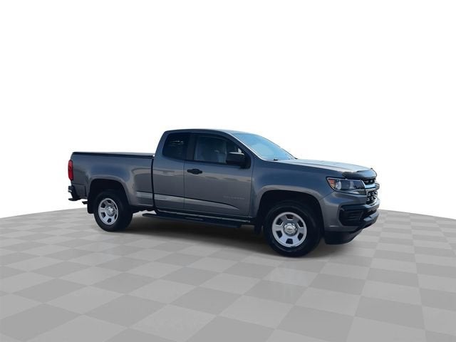 Used 2021 Chevrolet Colorado Work Truck with VIN 1GCHSBEA5M1108995 for sale in Fort Gratiot Township, MI