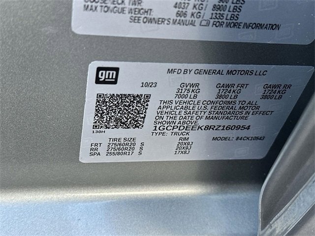 2024 Chevrolet Silverado 1500 RST