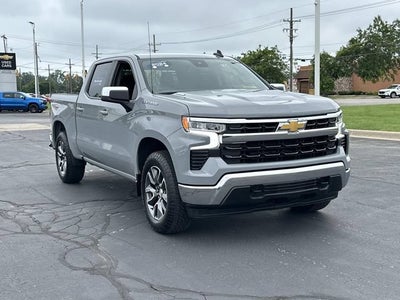 2024 Chevrolet Silverado 1500 LT (2FL)