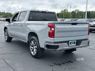 2024 Chevrolet Silverado 1500 LT (2FL)