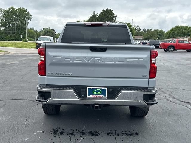 2024 Chevrolet Silverado 1500 LT (2FL)