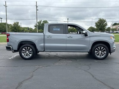 2024 Chevrolet Silverado 1500 LT (2FL)