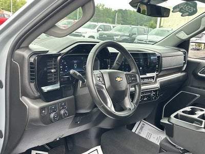 2024 Chevrolet Silverado 1500 LT (2FL)