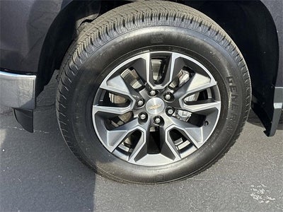 2022 Chevrolet Silverado 1500 LT (2FL)
