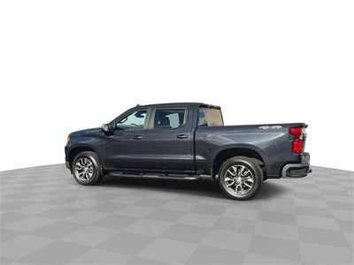 2022 Chevrolet Silverado 1500 LT (2FL)