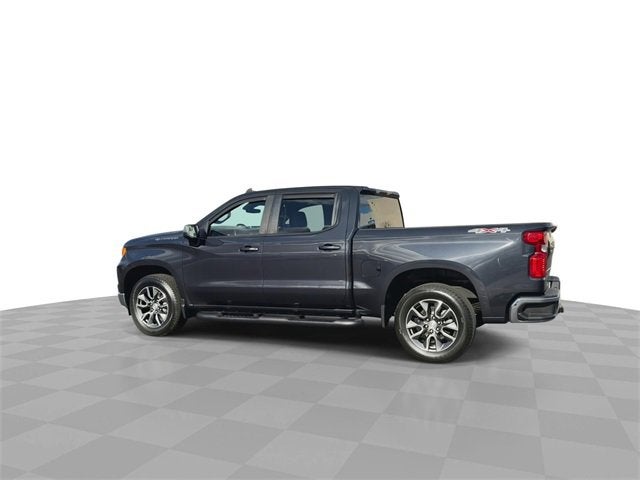 2022 Chevrolet Silverado 1500 LT (2FL)