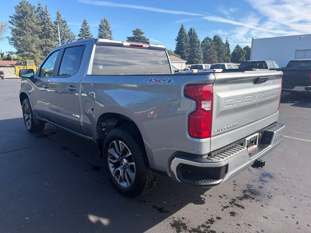 2024 Chevrolet Silverado 1500 LT (2FL)