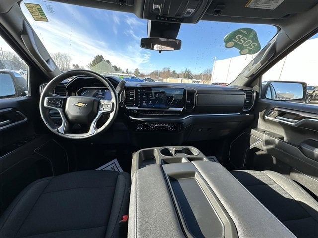 2022 Chevrolet Silverado 1500 LT (2FL)