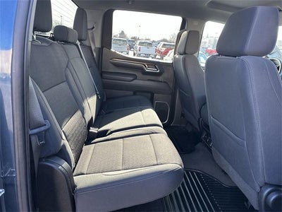 2022 Chevrolet Silverado 1500 LT (2FL)