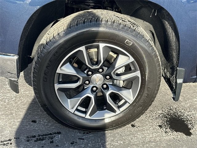 2022 Chevrolet Silverado 1500 LT (2FL)