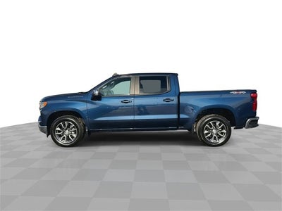 2022 Chevrolet Silverado 1500 LT (2FL)