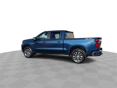 2022 Chevrolet Silverado 1500 LT (2FL)
