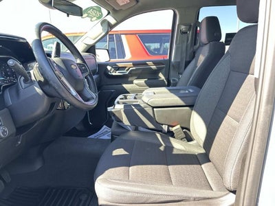 2024 Chevrolet Silverado 1500 LT (2FL)
