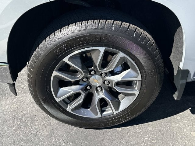 2024 Chevrolet Silverado 1500 LT (2FL)