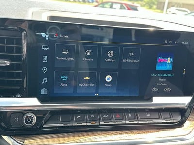 2024 Chevrolet Silverado 1500 LT (2FL)
