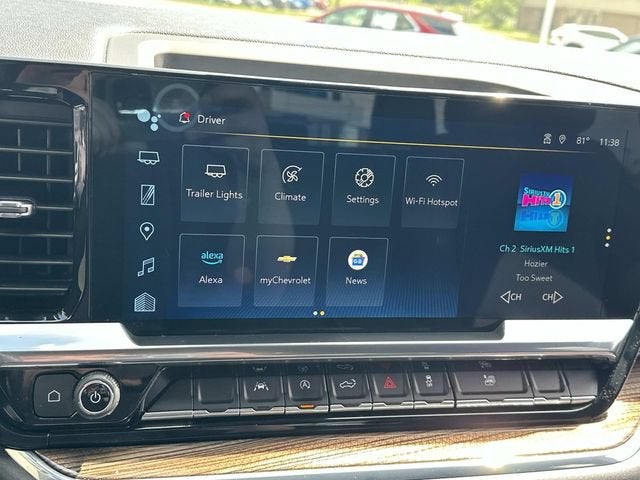 2024 Chevrolet Silverado 1500 LT (2FL)