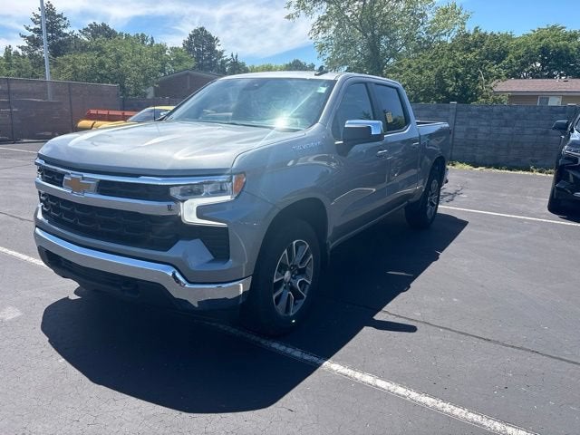 2024 Chevrolet Silverado 1500 LT (2FL)
