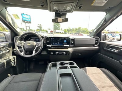 2024 Chevrolet Silverado 1500 LT (2FL)