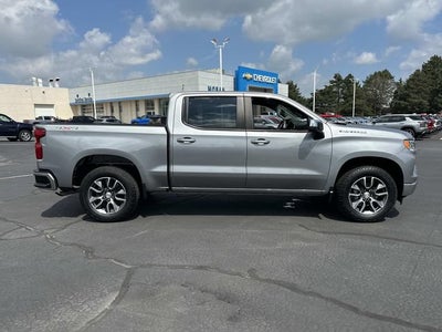 2024 Chevrolet Silverado 1500 LT (2FL)