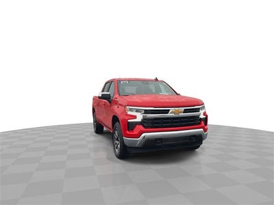 2024 Chevrolet Silverado 1500 LT (2FL)