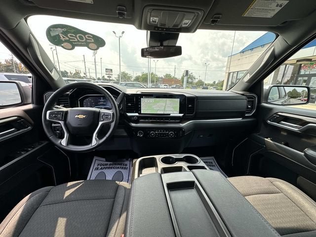 2024 Chevrolet Silverado 1500 LT (2FL)