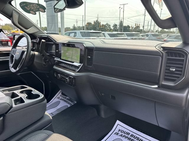 2024 Chevrolet Silverado 1500 LT (2FL)