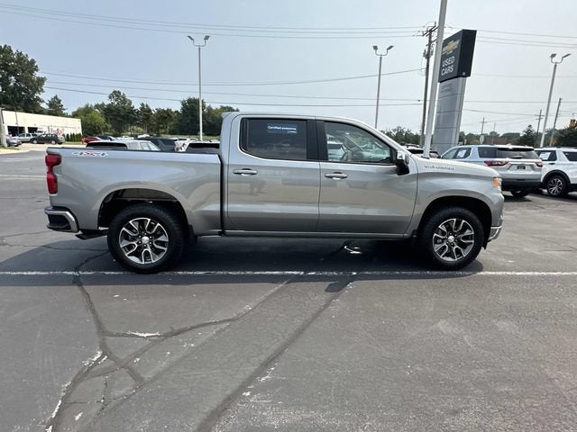 2024 Chevrolet Silverado 1500 LT (2FL)