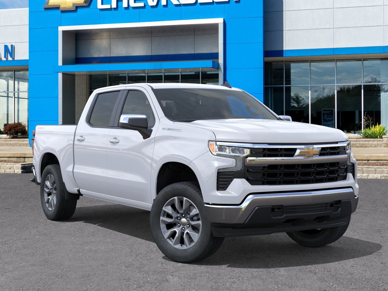 2026 Chevrolet Silverado 1500 LT (2FL)