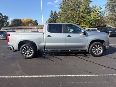 2025 Chevrolet Silverado 1500 LT (2FL)