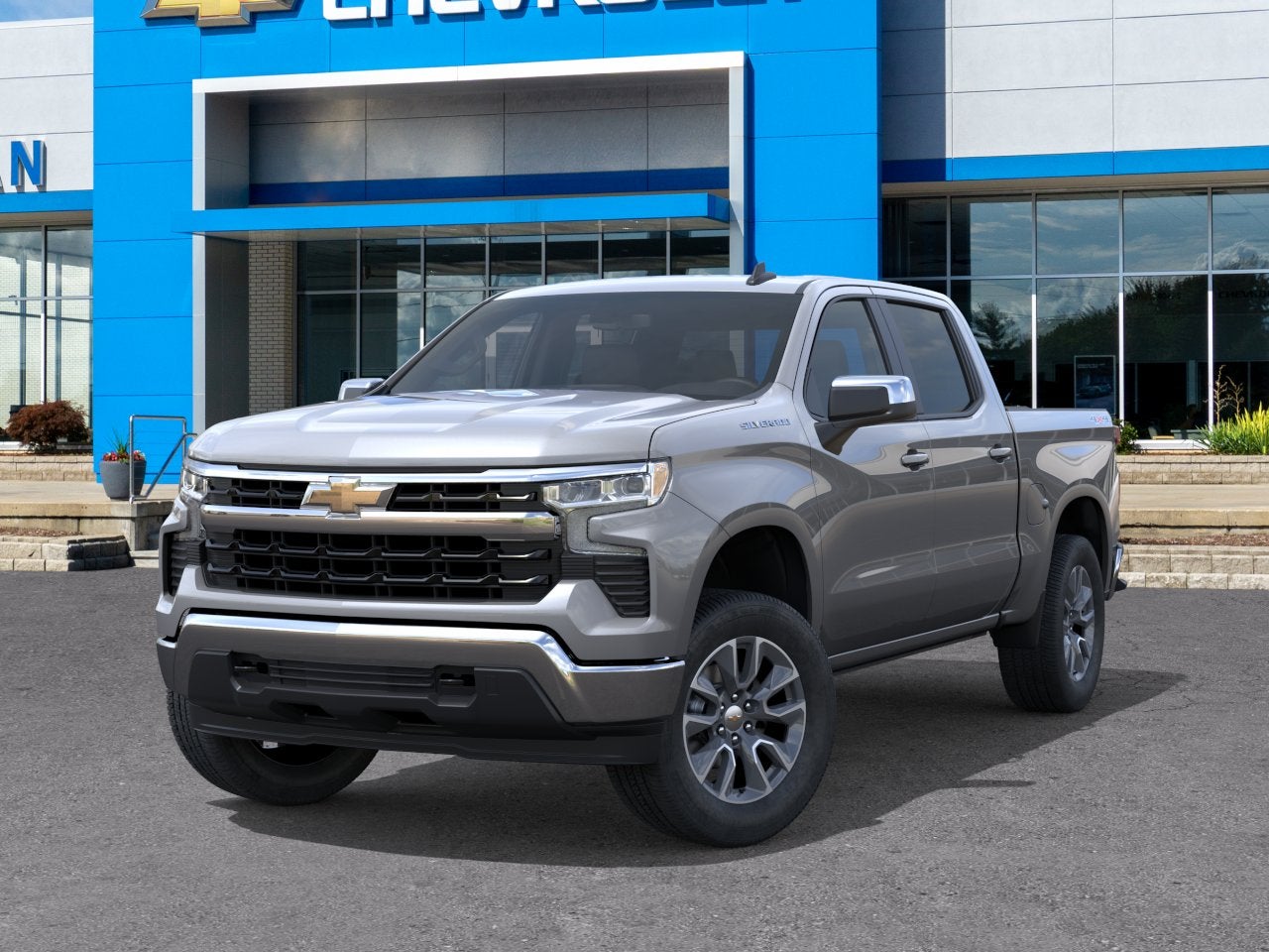 2026 Chevrolet Silverado 1500 LT (2FL)