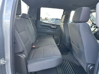 2025 Chevrolet Silverado 1500 LT (2FL)