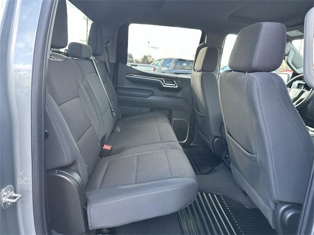 2025 Chevrolet Silverado 1500 LT (2FL)