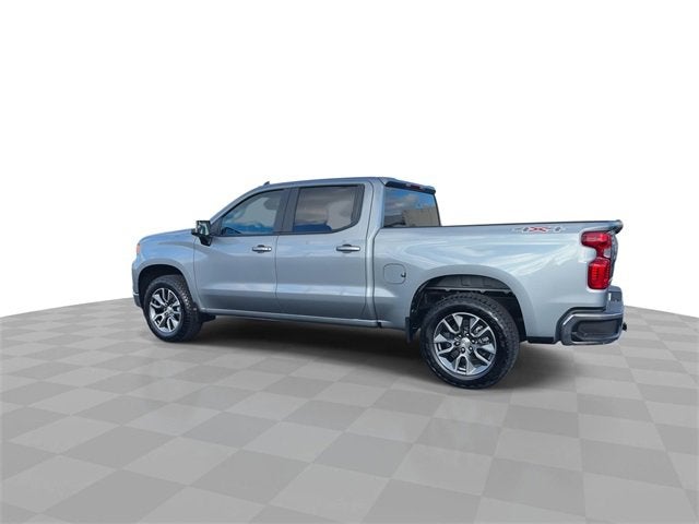 2025 Chevrolet Silverado 1500 LT (2FL)