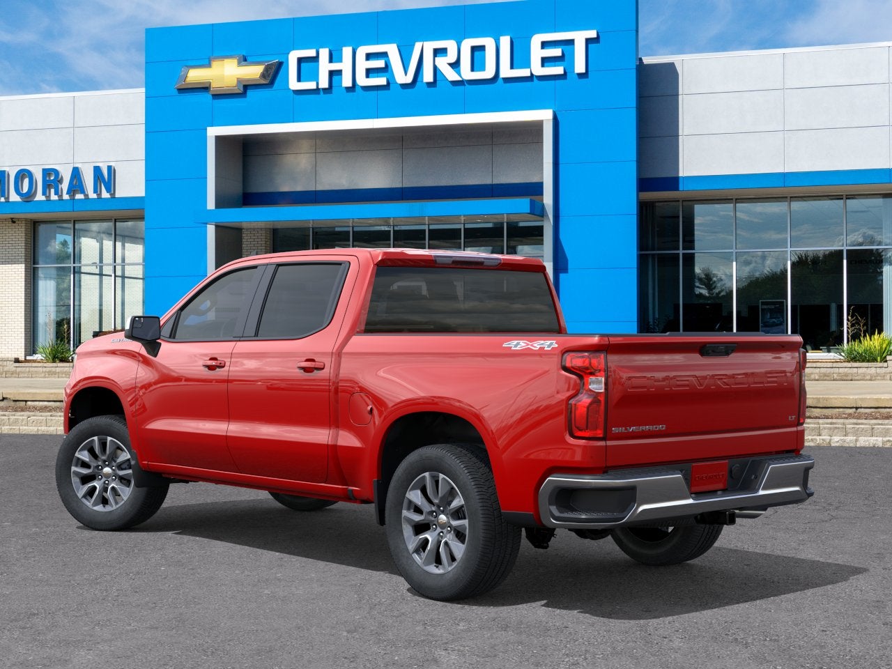 2026 Chevrolet Silverado 1500 LT (2FL)