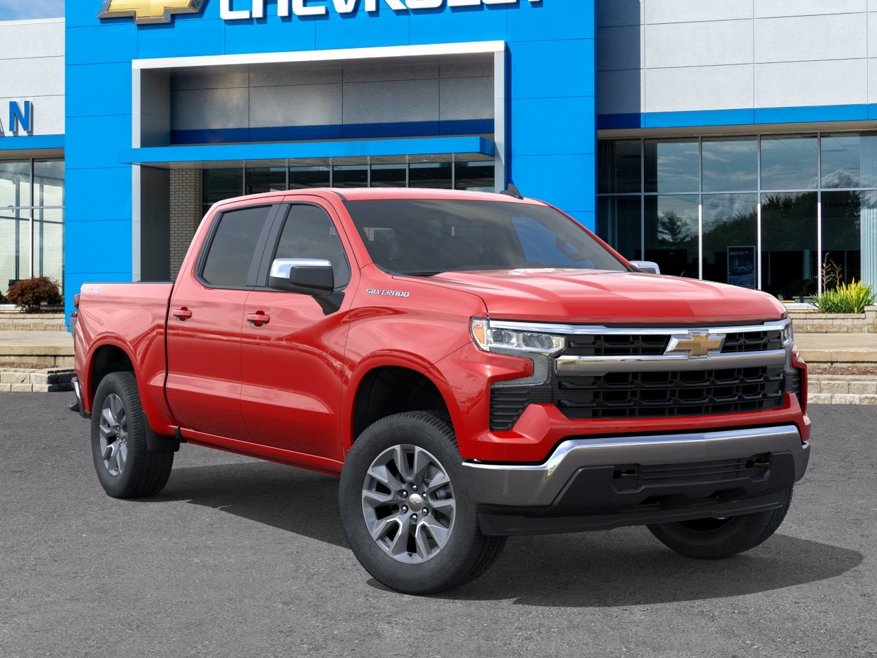 2026 Chevrolet Silverado 1500 LT (2FL)