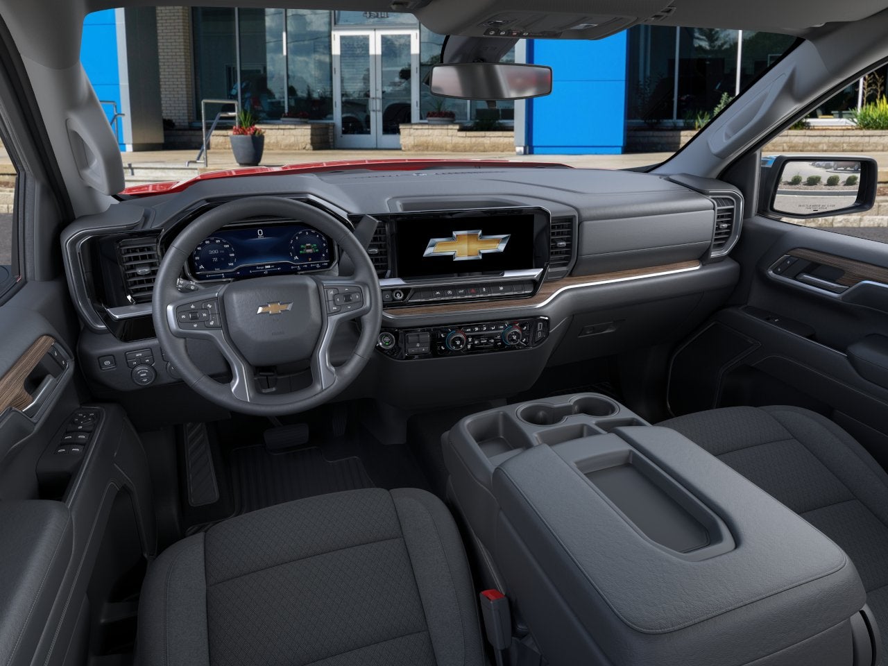 2026 Chevrolet Silverado 1500 LT (2FL)