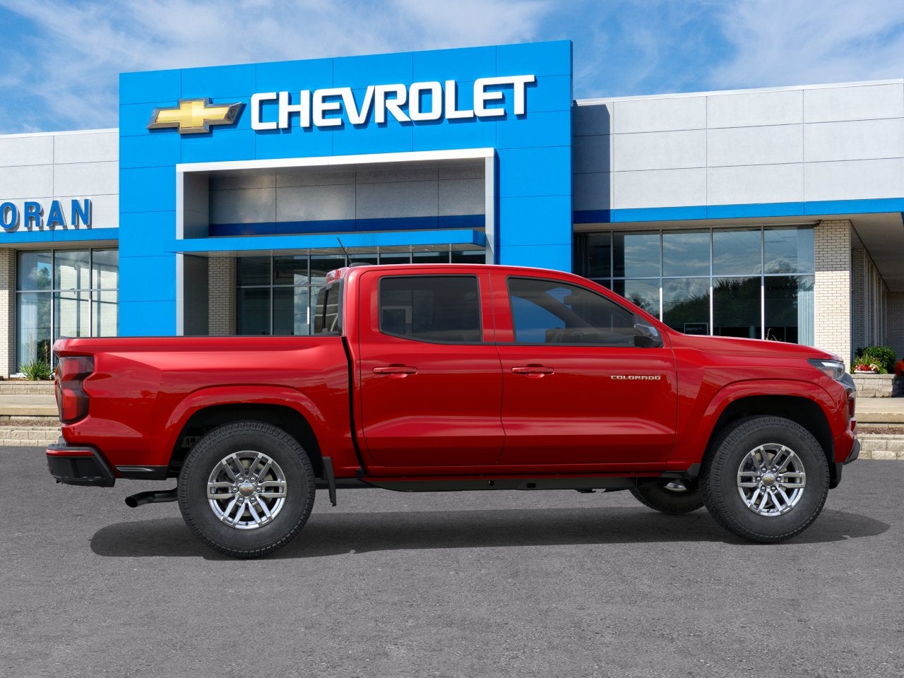 2026 Chevrolet Colorado LT