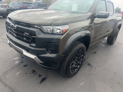 2025 Chevrolet Colorado Trail Boss