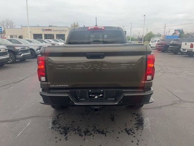 2025 Chevrolet Colorado Trail Boss